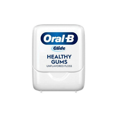 Oral-B, Glide Floss Healthy Gums Unflavored, 54.6 Yards