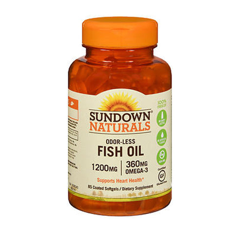Omega-3 Fish Oil 60 caps by Sundown Naturals