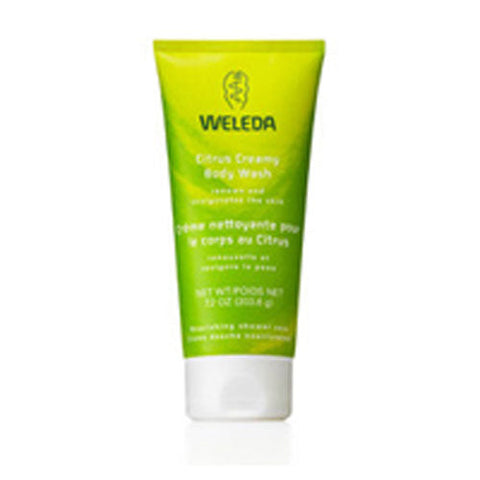 Weleda, Creamy Body Wash, Citrus 7.2 OZ Weleda