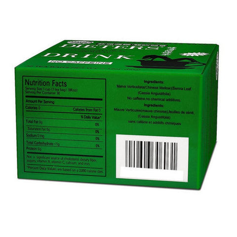 Uncle Lees Teas, Dieters' 100% Natural Herbal Drink No Caffeine, 12 Bags Uncle Lees Teas