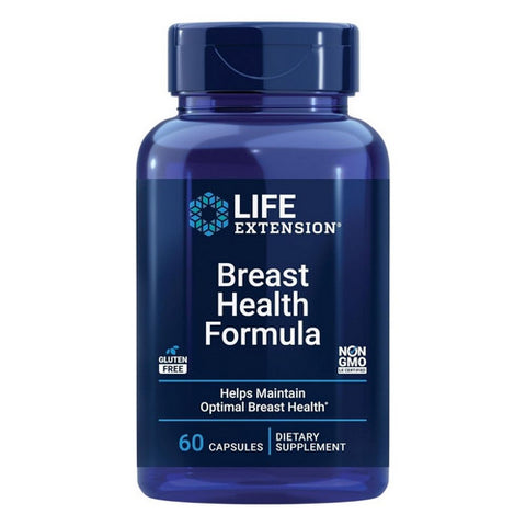 Breast Health Formula 60 Vcaps by Life Extension