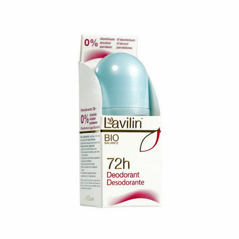 Lavilin, 72 Hours Roll On Deodorant, 2 Oz Lavilin