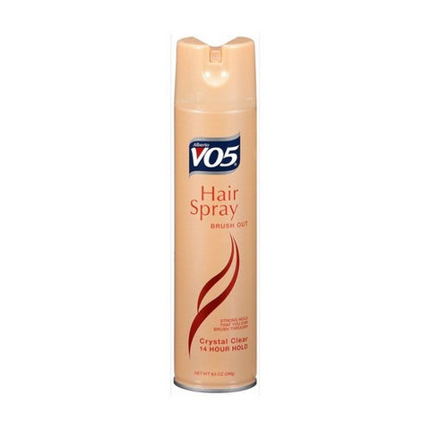 Vo5, Hair Spray Brush Out Crystal Clear, 8.5 Oz Vo5
