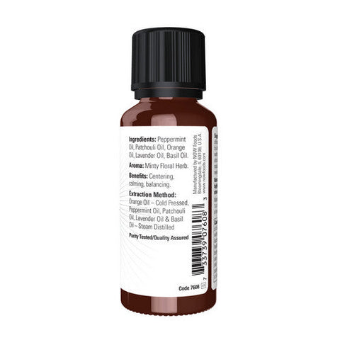 Now Foods, Peace and Harmony Oil Blend, Calming, 1oz Now Foods