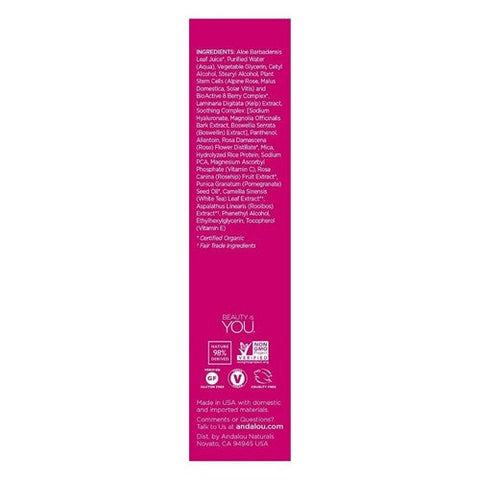 Andalou Naturals, 1000 Roses Eye Revive Contour Gel, 0.6 Oz Andalou Naturals