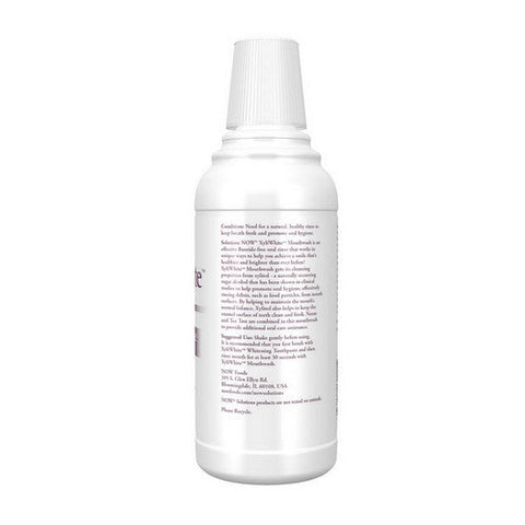 Now Foods, Xyliwhite Neem & Tea Tree Mouthwash, 16 Oz Now Foods