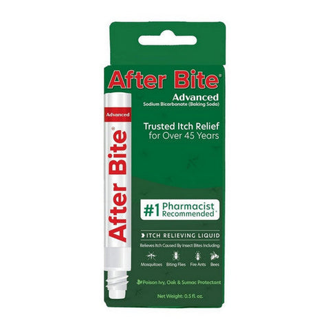 After Bite, Advanced Sodium Bicarbonate Itch Relieving Liquid, 0.5 Oz