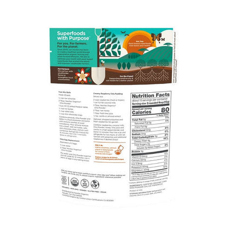 Navitas Organics, Organic Chia Powder, 8 Oz Navitas Organics