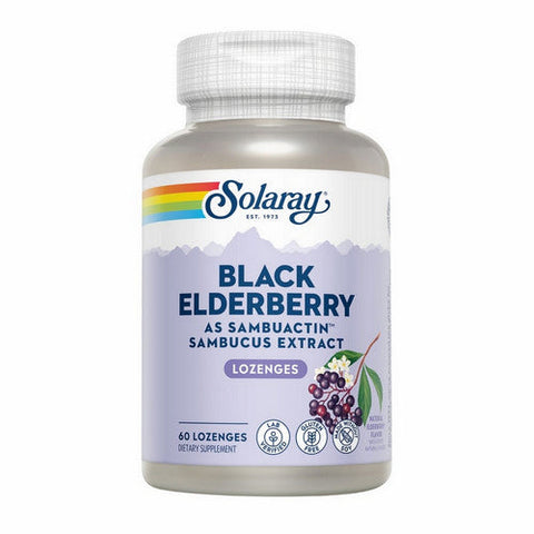 Solaray, SambuActin, 60 Lozenges Solaray