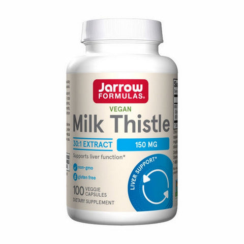 Jarrow Formulas, Standardized Milk Thistle, 150 Mg, 100 Caps Jarrow Formulas