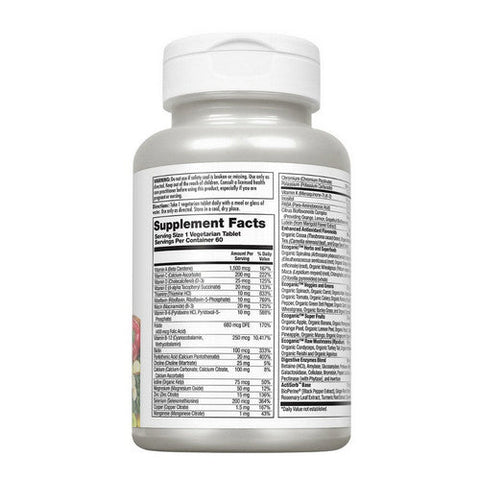 Kal, Enhanced Energy, Iron Free, 60 Tabs Kal