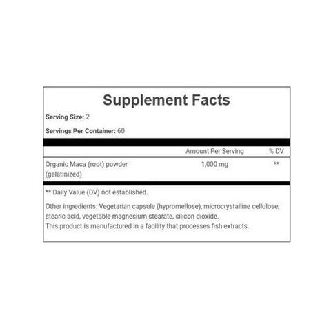 Youtheory, Men's Maca, 120 Tabs Youtheory