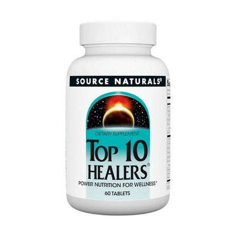 Source Naturals, Top 10 Healers, 60 Tab Source Naturals