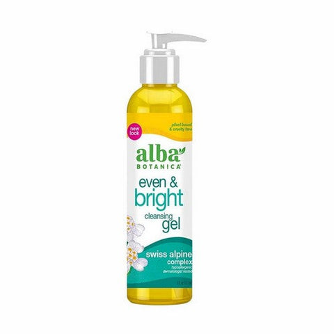 Alba Botanica, Even Advanced Cleansing Gel Sea Mineral, 6 Oz Alba Botanica