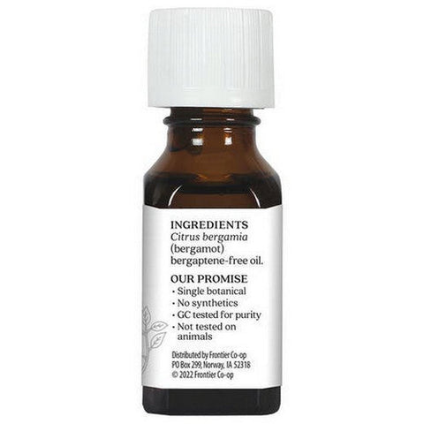 Aura Cacia, 100% Pure Essential Oil Bergamot, 0.5 Oz Aura Cacia