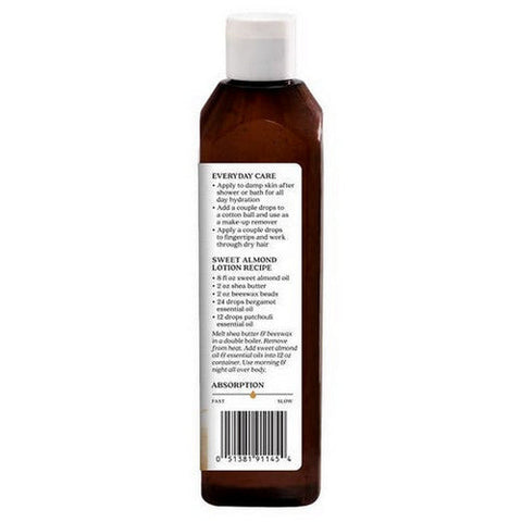 Aura Cacia, Pure Skin Care Oil, Sweet Almond 16 Fl Oz Aura Cacia