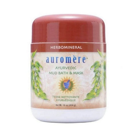 Auromere, Ayurvedic Mud Bath And Mask, 16 Oz Auromere