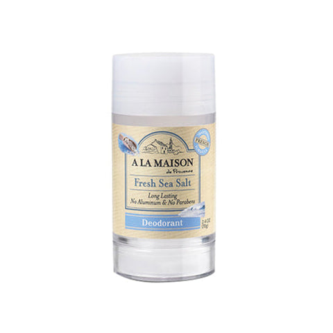 A La Maison, Fresh Deodorant, Sea Salt 2.4Oz A La Maison