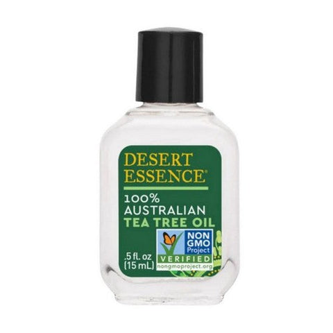 Desert Essence, Tea Tree Oil, 0.5 Oz Desert Essence