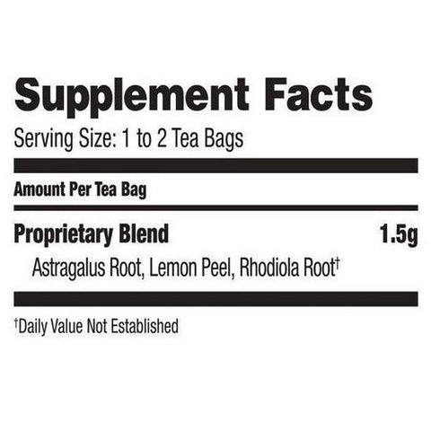 Bravo Tea & Herbs, Absolute Rhodiola Tea, 20 bags Bravo Tea & Herbs