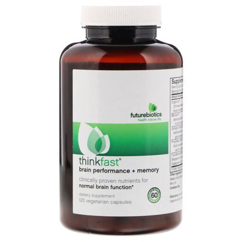 Futurebiotics, ThinkFast, 120 Veg Caps Futurebiotics