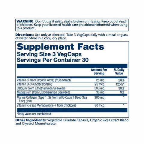 Solaray, Collagen Bone Complete, 90 Veg Caps Solaray