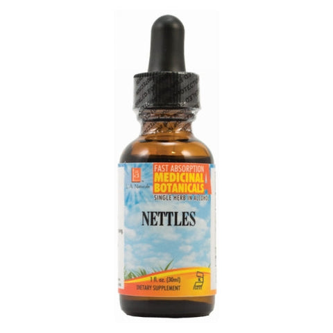 L. A .Naturals, Nettles Organic, 1 Oz L. A .Naturals