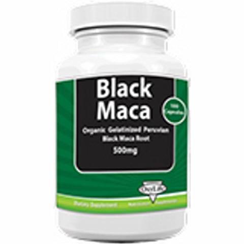 Black Maca 100 Caps by Oxylife Products