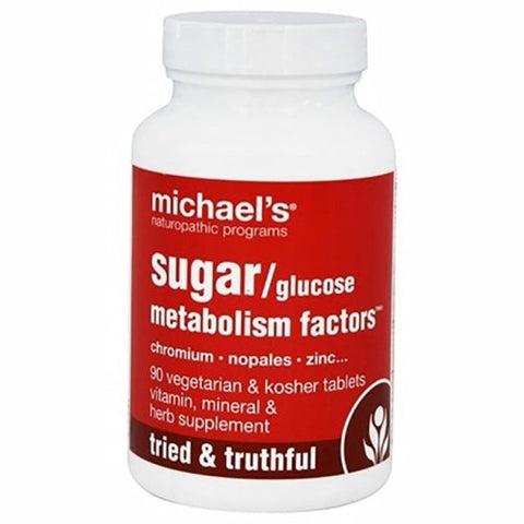 Michael's Naturopathic, Glucose Metabolism Factors, 90 Tabs Michael's Naturopathic