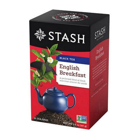Stash Tea, Black Tea English Breakfast, 20 Bags Stash Tea