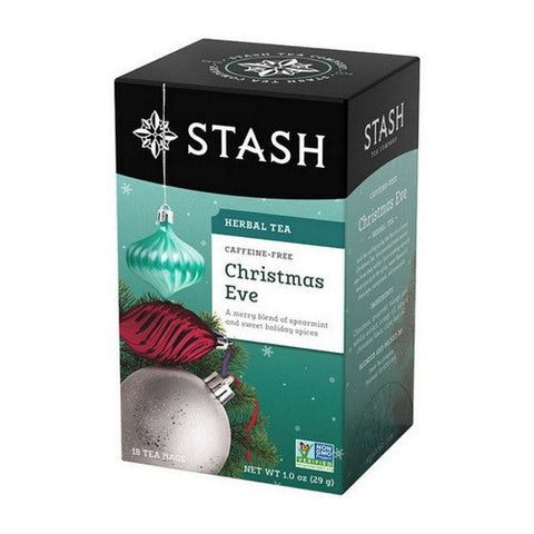 Stash Tea, Herbal Tea Christmas Eve, 18 Bags Stash Tea