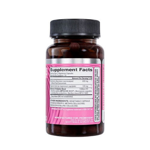 Probiogen, Women's Daily Vitality Spore Probiotic With Smart Spore Technology, 60 Veg Caps
