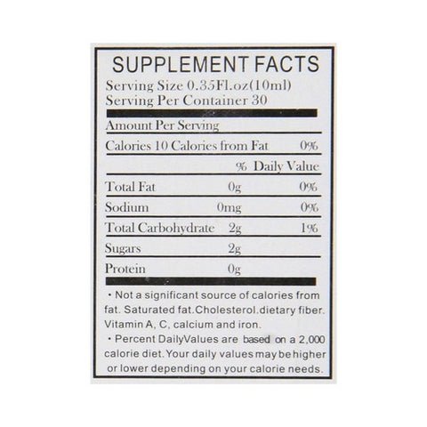 Ginseng Products, Red Panax Ginseng Extra Strength Non Alcoholic, 6000 Mg, 30 Vails