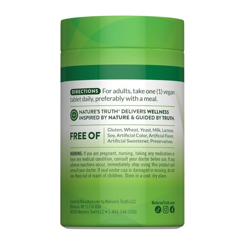 Nature's Truth, B12 Vitamin, 1000 mcg, 75 Tabs Nature's Truth