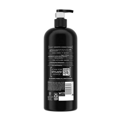 Tresemme, Silky And Smooth Anti-Frizz Conditioner, 28 Oz Tresemme