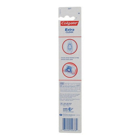 Colgate, Extra Clean Toothbrush Soft, 1 Each Colgate