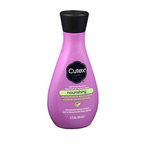Cutex, Nail Polish Remover Nourishing, 6.76 Oz Cutex