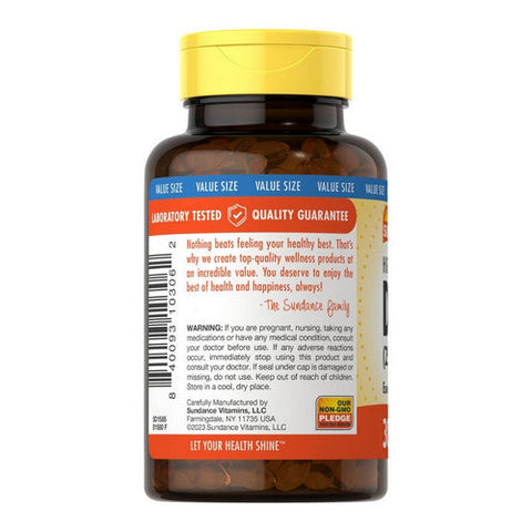 Sundance, D3 Quick Release Softgels, 1000 IU, 300 Tabs Sundance