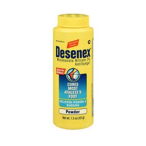 Desenex, 2% Miconazole Nitrate Antifungal Foot Powder, 1.5 Oz Desenex