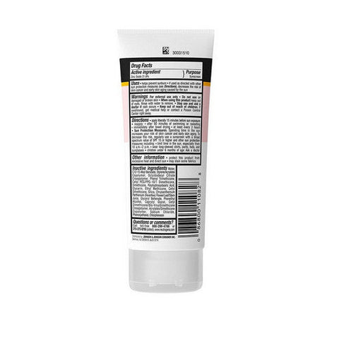 Neutrogena, Pure And Free Baby Zinc Oxide Sunscreen Spf 50, 3 Oz Neutrogena