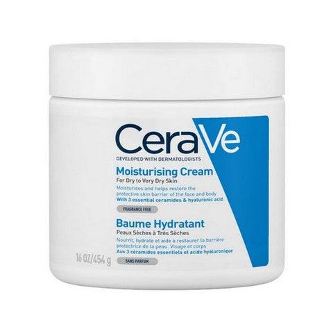 Cerave, Moisturizing Cream For Normal To Dry Skin, 16 Oz Cerave