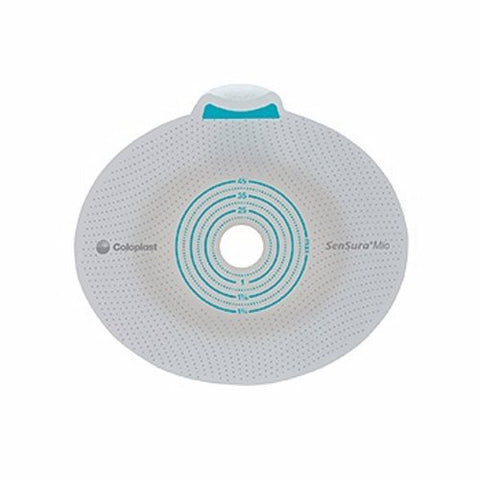 Coloplast, Ostomy Barrier SenSura  Mio Flex Trim to Fit, Standard Wear Elastic 50 mm Red Code 30 to 48 mm, Box Of 5 Coloplast