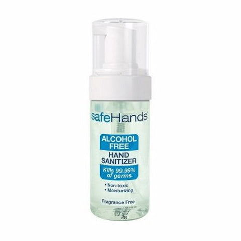 Safehands, Alcohol-Free Hand Sanitizer BZK (Benzalkonium Chloride) SHU-1.75-24, 1.75 Oz Safehands
