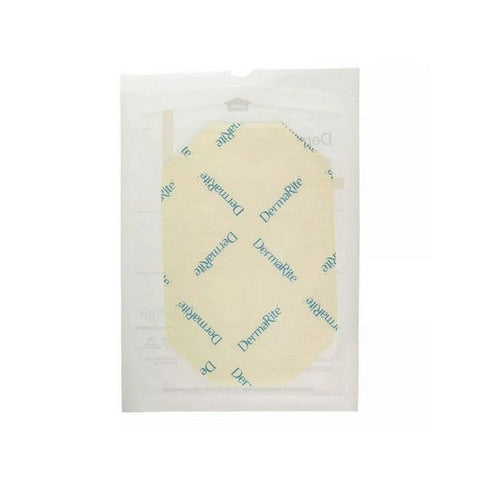DermaRite, Transparent Film Dressing DermaView II Rectangle 4 X 4-1/2 Inch Frame Style Delivery With Label Ster, 1 Each DermaRite