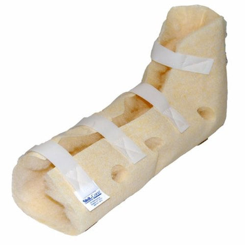 Heel Protector Boot White, 2 Pairs by Skil-Care