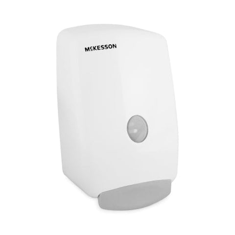 McKesson, Soap Dispenser McKesson White Plastic Push Bar 2000 mL Wall Mount, Count of 12 McKesson