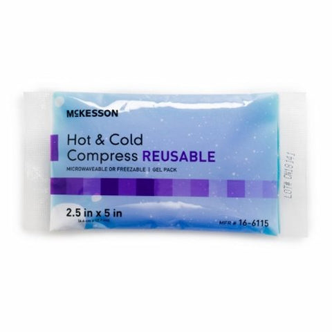 Hot / Cold Pack McKesson X-Small Reusable 2-1/2 X 5 Inch Count of 150 by McKesson