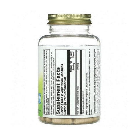 Nature's Life, Wild Yam, 1000 Mg, 100 Veg Caps Nature's Life