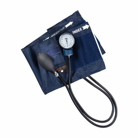 Aneroid Sphygmomanometer Unit Adult Cuff Nylon Cuff 28 - 42 cm 01-140-011 1 Each by Mabis Healthcare