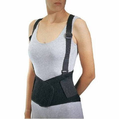 DJO, Industrial Back Support PROCARE  Large Hook and Loop Closure 36 to 42 Inch Adult, Count of 1 DJO